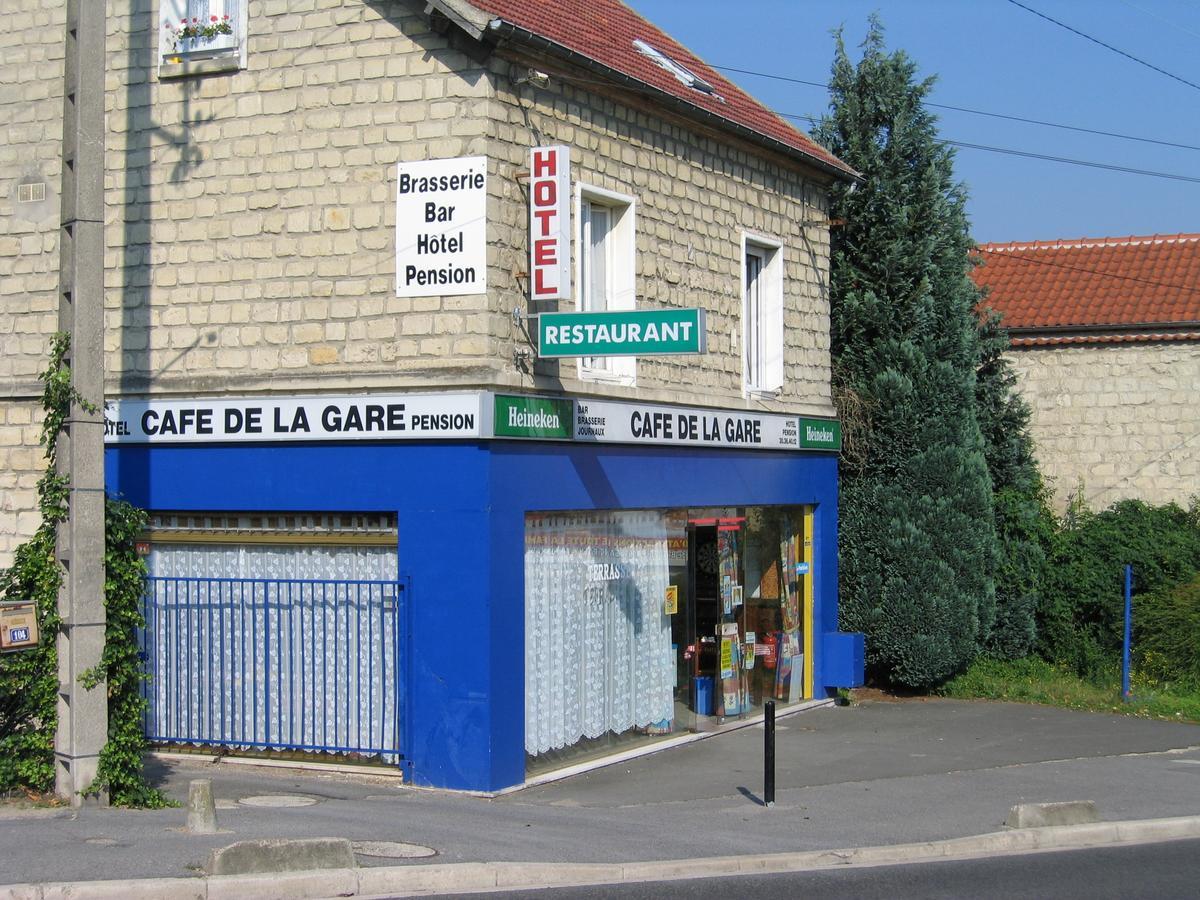 Hotel Dg Méry-sur-Oise Exterior photo