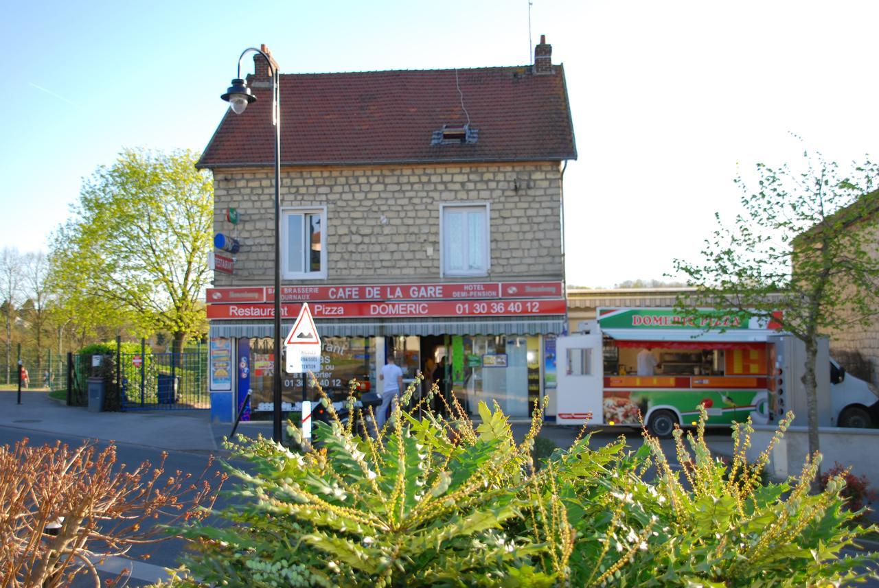 Hotel Dg Méry-sur-Oise Exterior photo