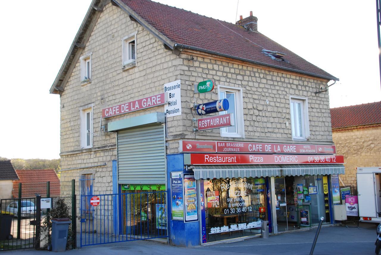 Hotel Dg Méry-sur-Oise Exterior photo